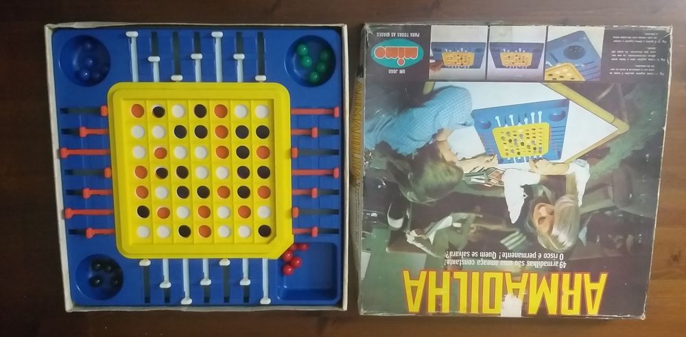 Jogo ARMADILHA anos 80