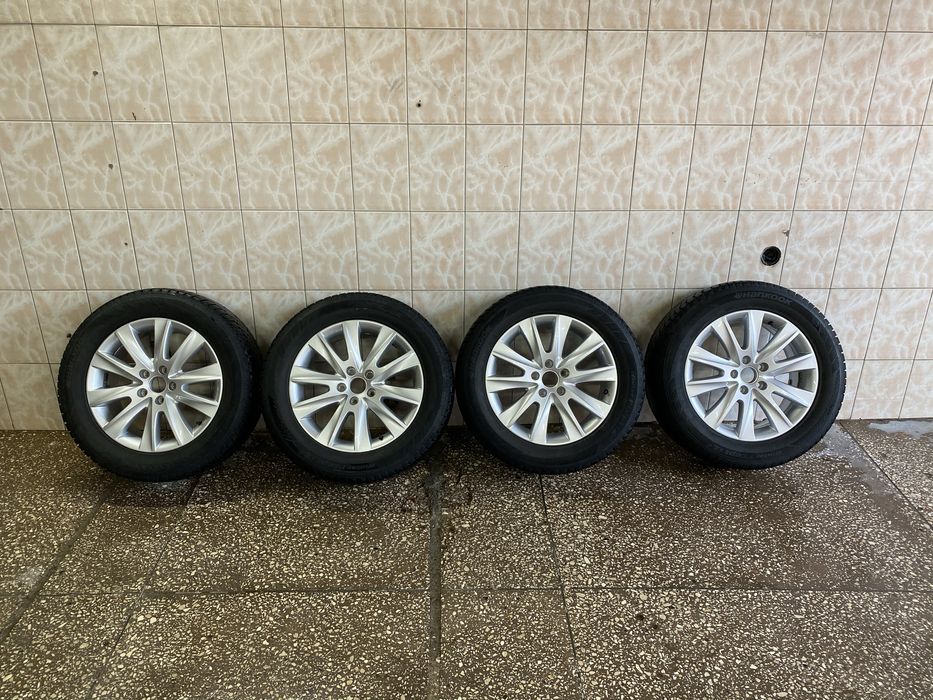 Колеса Volkswagen Tiguan 235/55 r17 Hankook Winter I*Cept iZ2