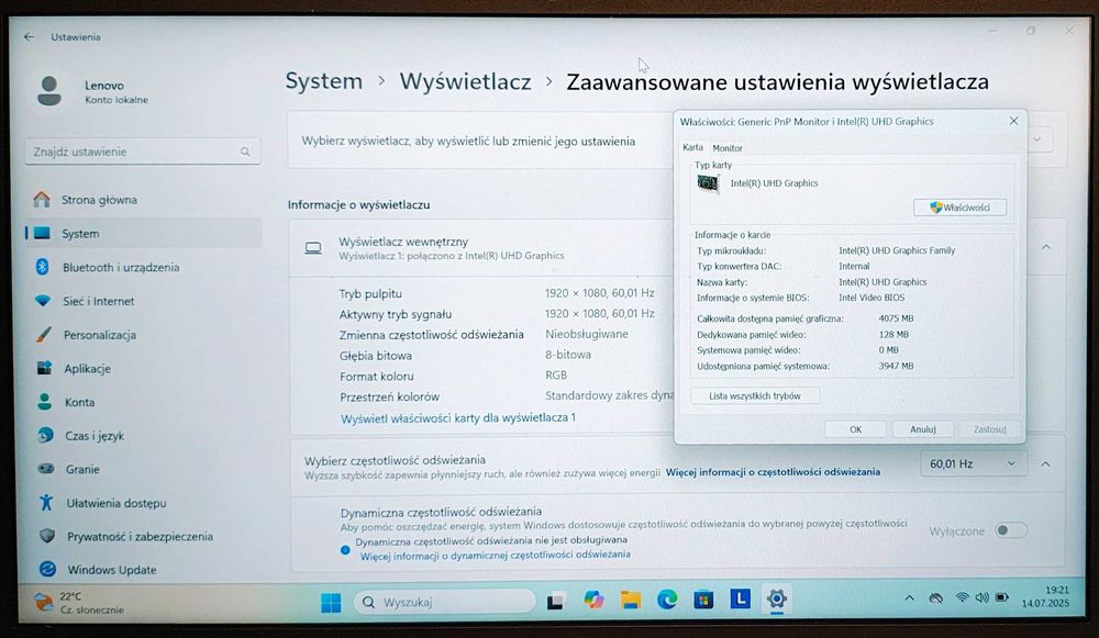 Lenovo ThinkBook 14 IIL Core i5 gen-10 Ram 8 GB SSD 512 Win 11 Office