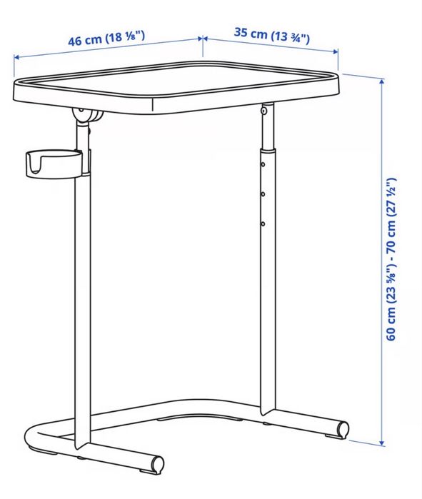 Mesa Apoio Extensível