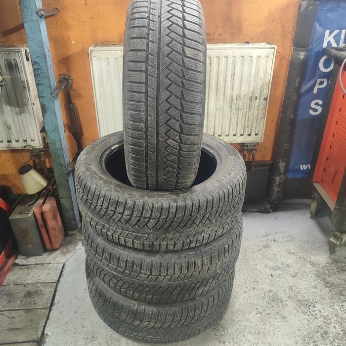 Opony zimowe 215 55 R17 Continental WinterContact 4 sztuki