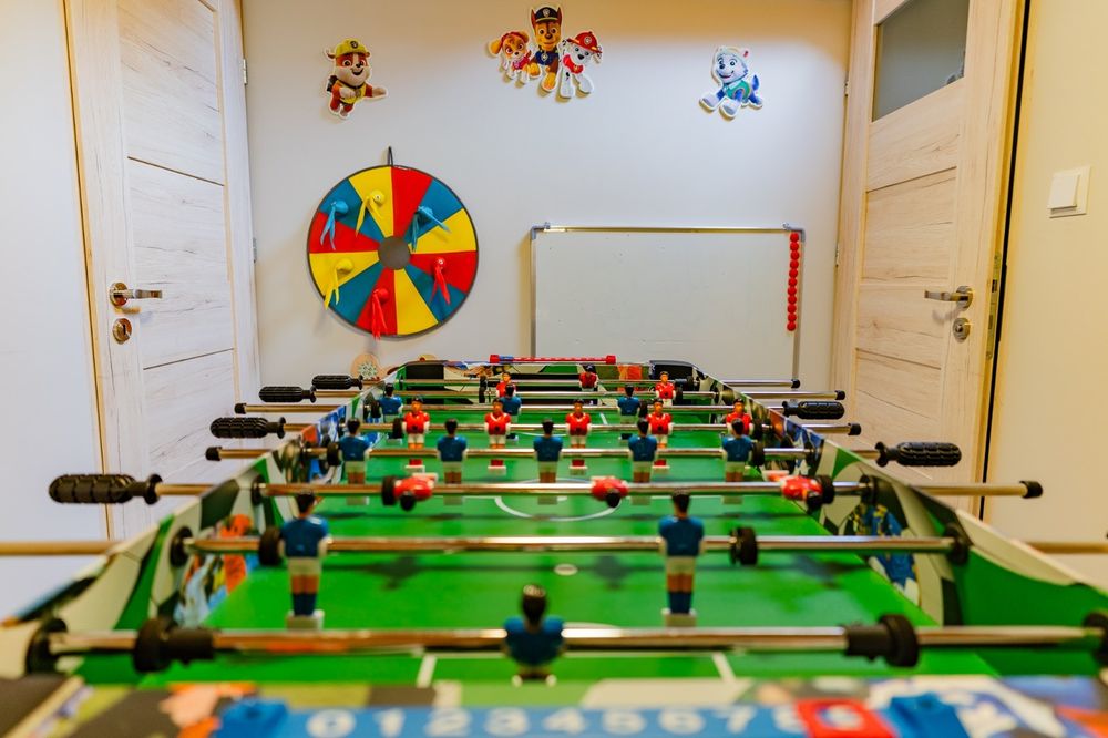 Drewniany domek Daria i Tomek ( 2 domki na 8 osob kazdy )