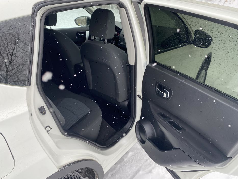 Автомобіль Nissan Qashqai