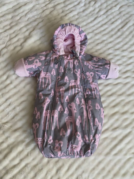 Дитячий зимовий комбінезон LENNE розмір 56