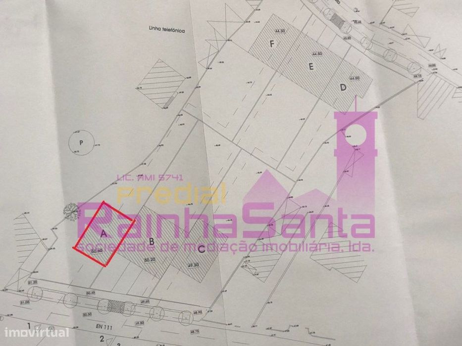 Terreno Urbano p/ construção de moradia ( Alhadas) - Figueira da Foz — Alhadas, Coimbra