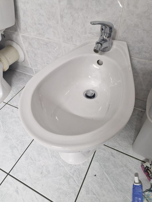 Bidet Koło stan idealny + bateria Kludi