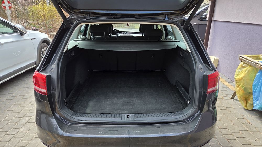 VW Passat B8 2018