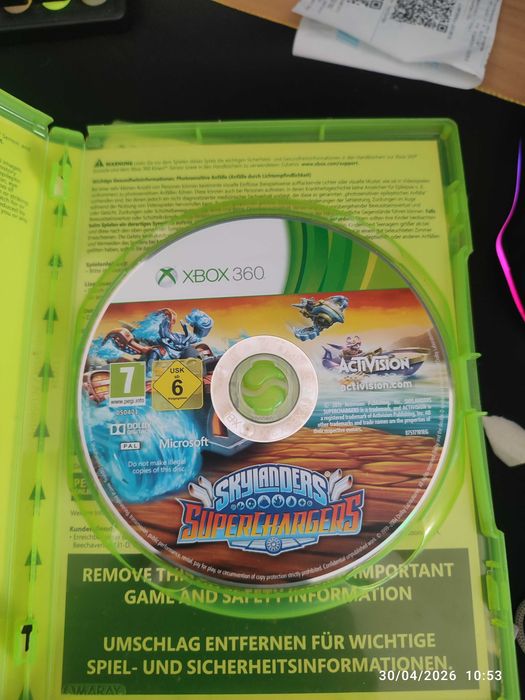 Jogo Skylanders Superchargers Xbox 360