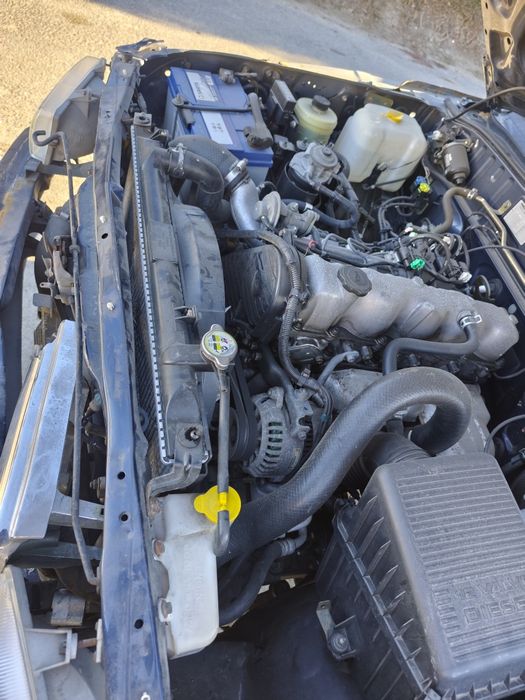 Mazda B2500 4x4 de 2000 cabine dupla