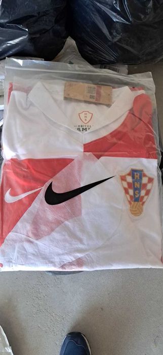 Replika koszulki domowej Nike Chorwacja 2024/25