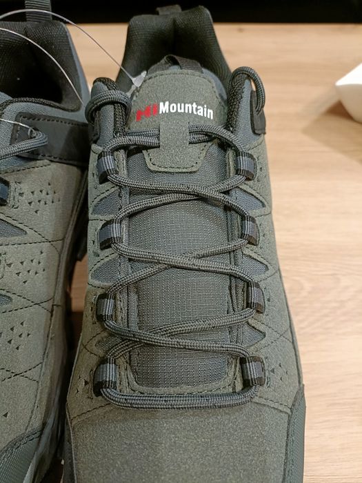 Buty trekkingowe HiMountain Ramsey r.44 khaki wodoodporne traper