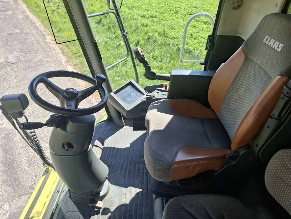 Kombajn Claas lexion 550