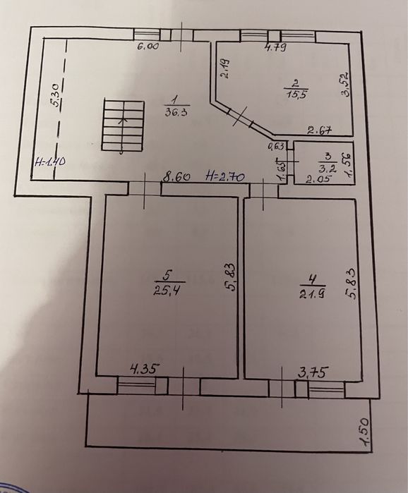 Будинок за адресою Петефі Шандора пл. (площа 219 м²) - Atlanta.ua - фото 18