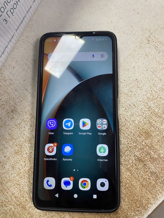 Продам телефон Xiaomi Redmi A3 3/64Gb Midnight Black