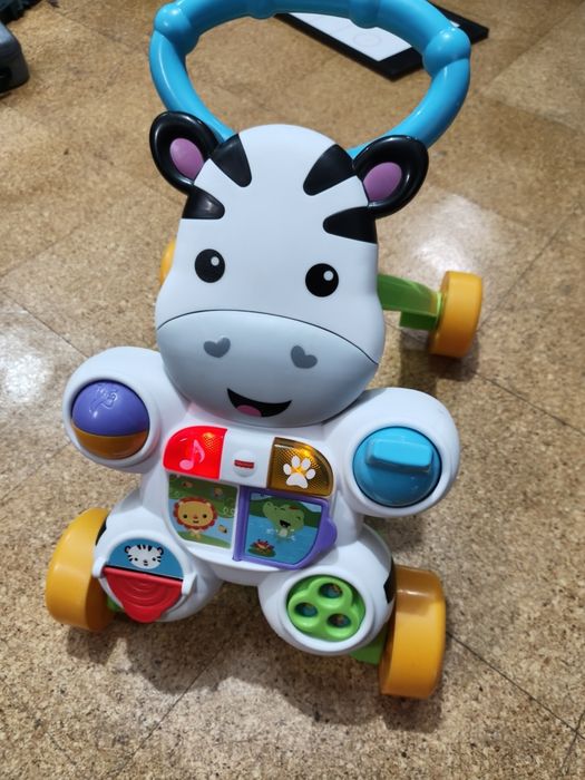Andador FISHER-PRICE Zebra Aprende Comigo
