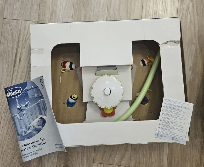 Мобіль іграшка на ліжко колиску CHICCO