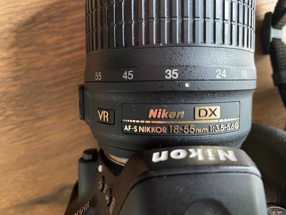 NIKON D5100 - zestaw fotograficzny