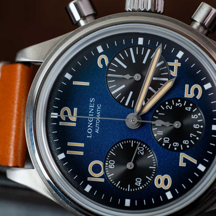 Longines Avigation BigEye Titanium