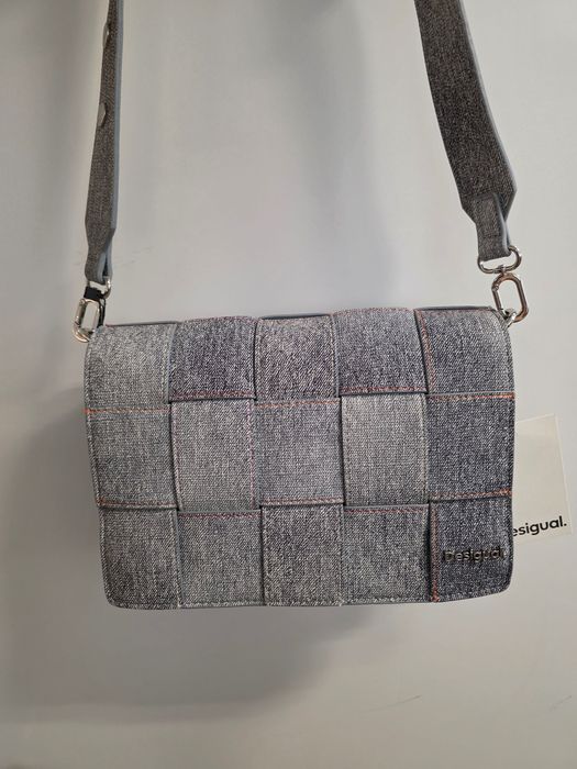 Torebka Desigual Yoko w kratkę