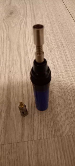 Maçarico Soldador de gás butano sem cabo