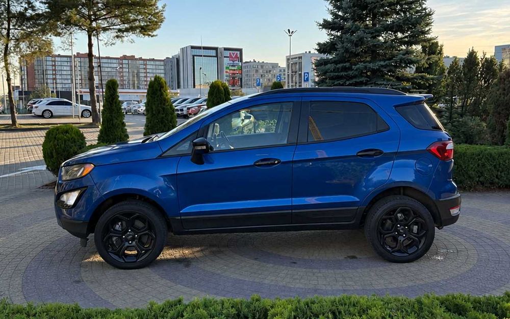 Ford EcoSport 2021