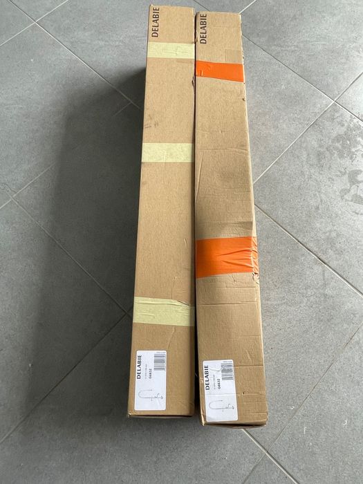 Conjunto de pré-lavagem monofuro com misturadora Delabie