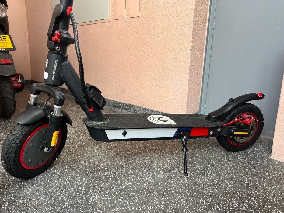 Trotinete com leds