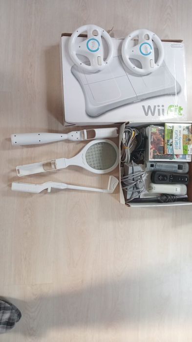 WiFi com acessórios