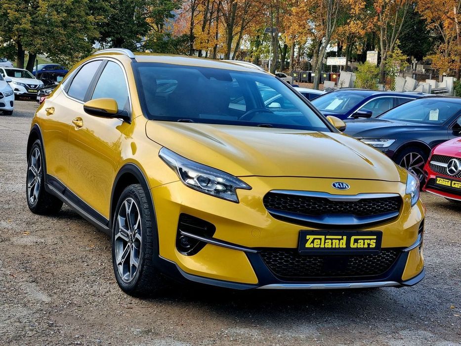 Kia XCeed Serwis LED Navi Kamera Climatronic ACC JBL Gwarancja!