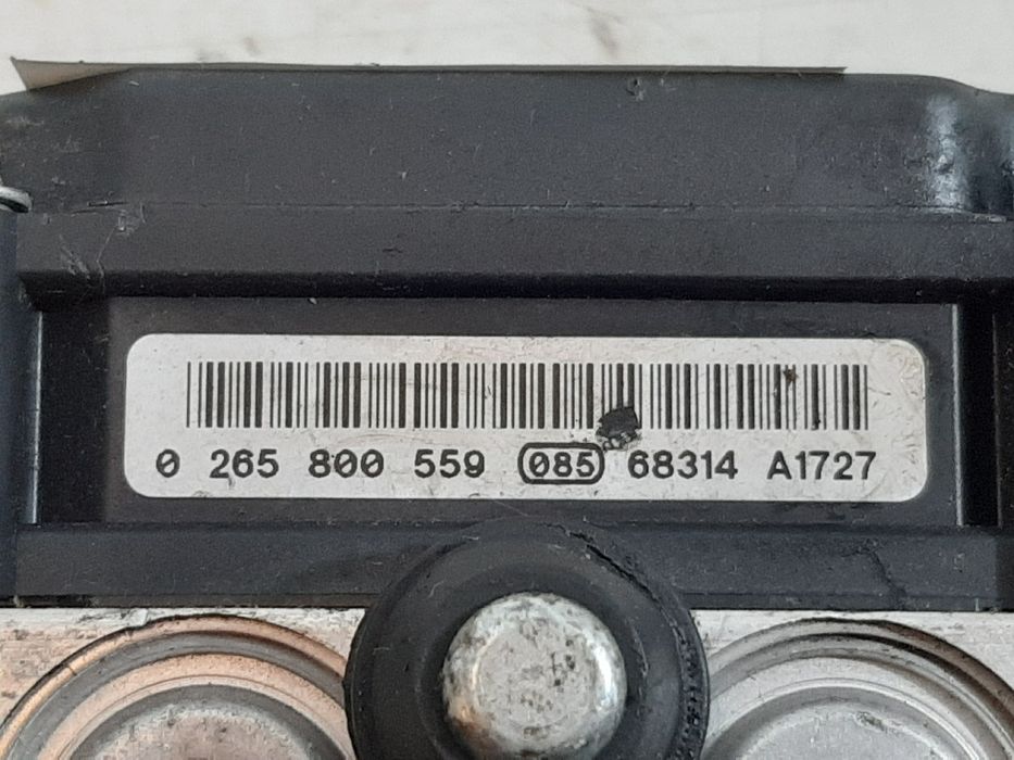 ABS RENAULT Clio III (BR0/1, CR0/1)