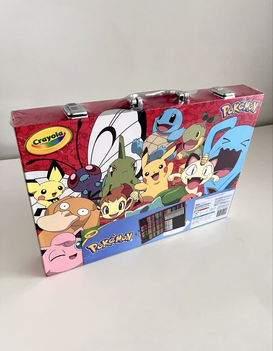 Zestaw artystyczny Pokemon Crayola