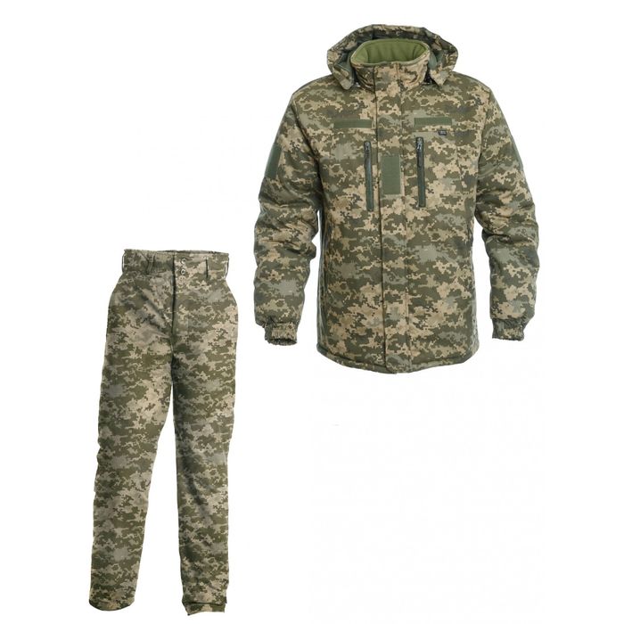 зимовий теплий комплект зсу