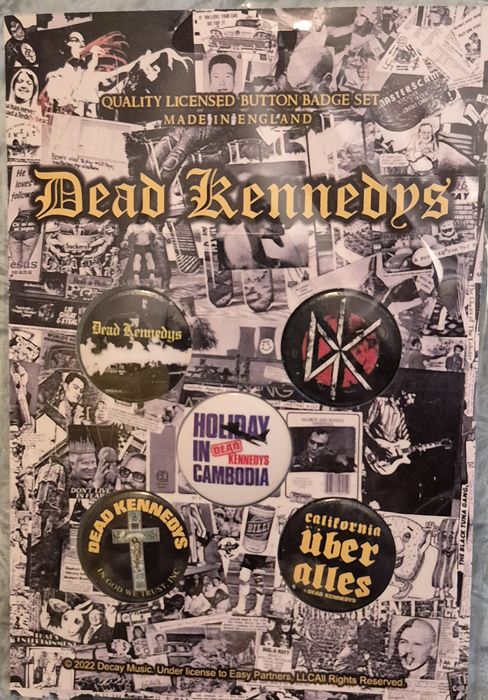 Band Button Badge Set