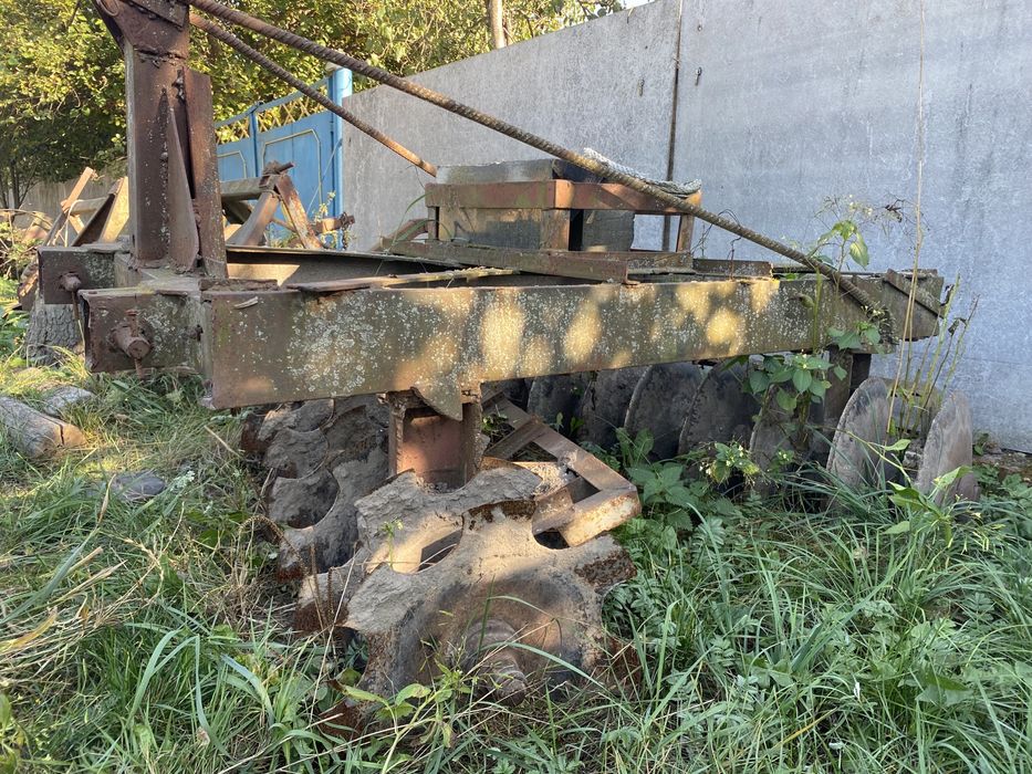 продам дискову борону 1.50м