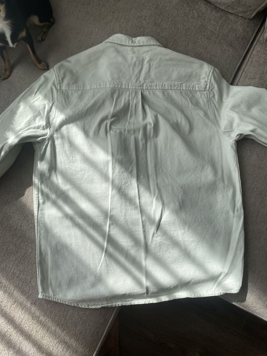 Джинсовая рубашка Zara