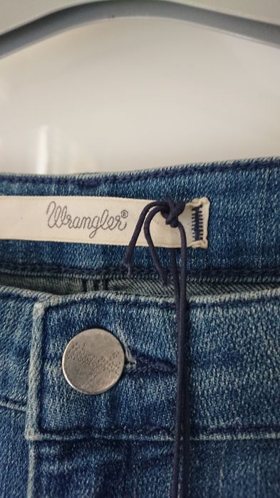 Wrangler spodnie retro