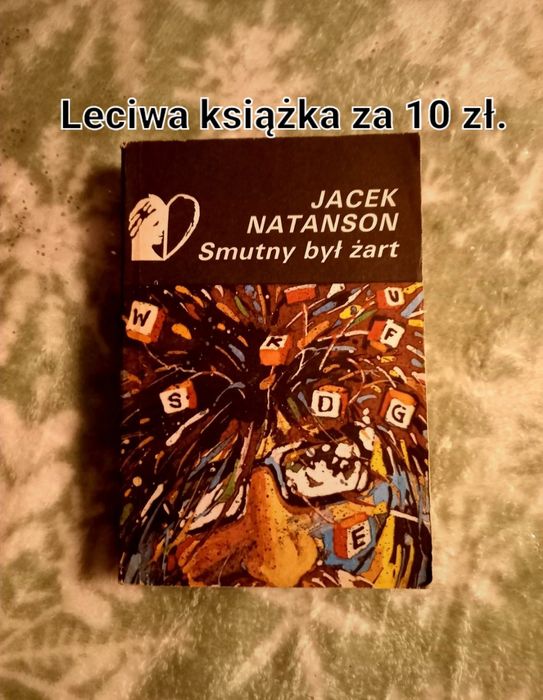 Smutny to był żart.