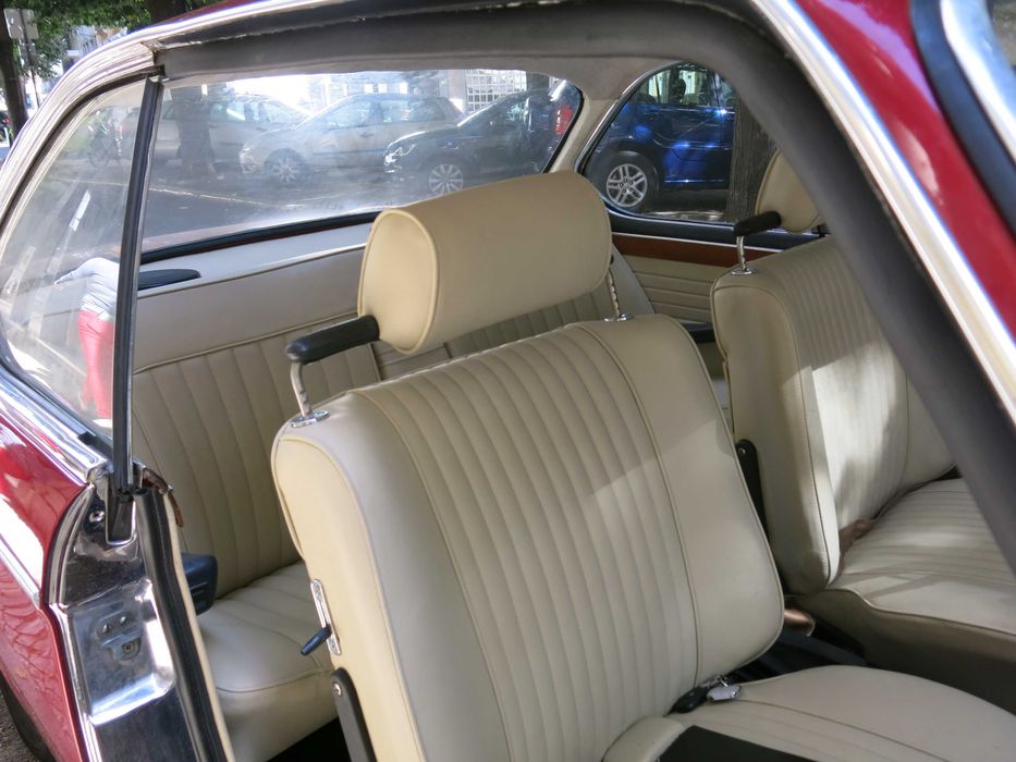 CLÁSSICO RARO BMW 2000CS