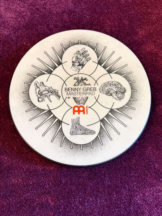 12" Тренувальний пед для рук MEINL Benny Greb Masterpad