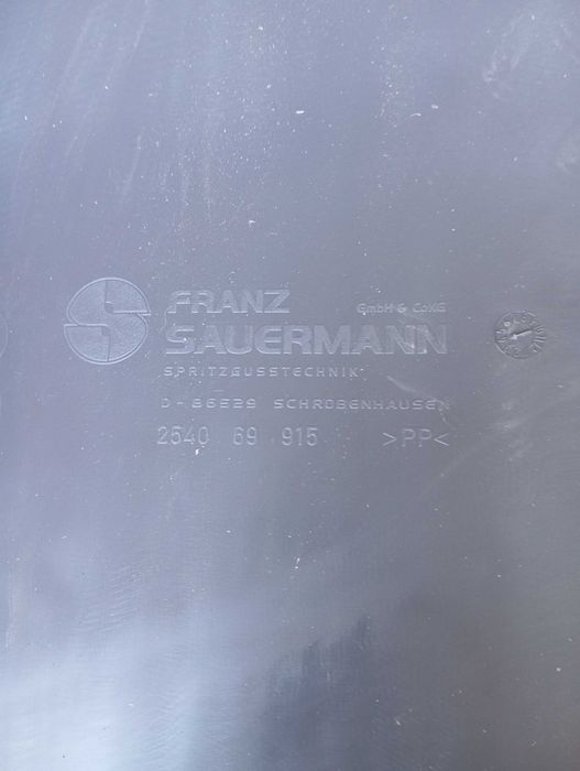 Błotnik tylny , chlapacz  Man TGX, TGS,TGA Euro 5