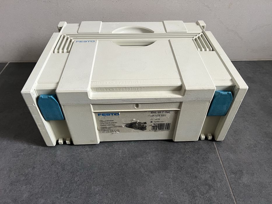 Мережевий рубанок Festool EHL 65 E