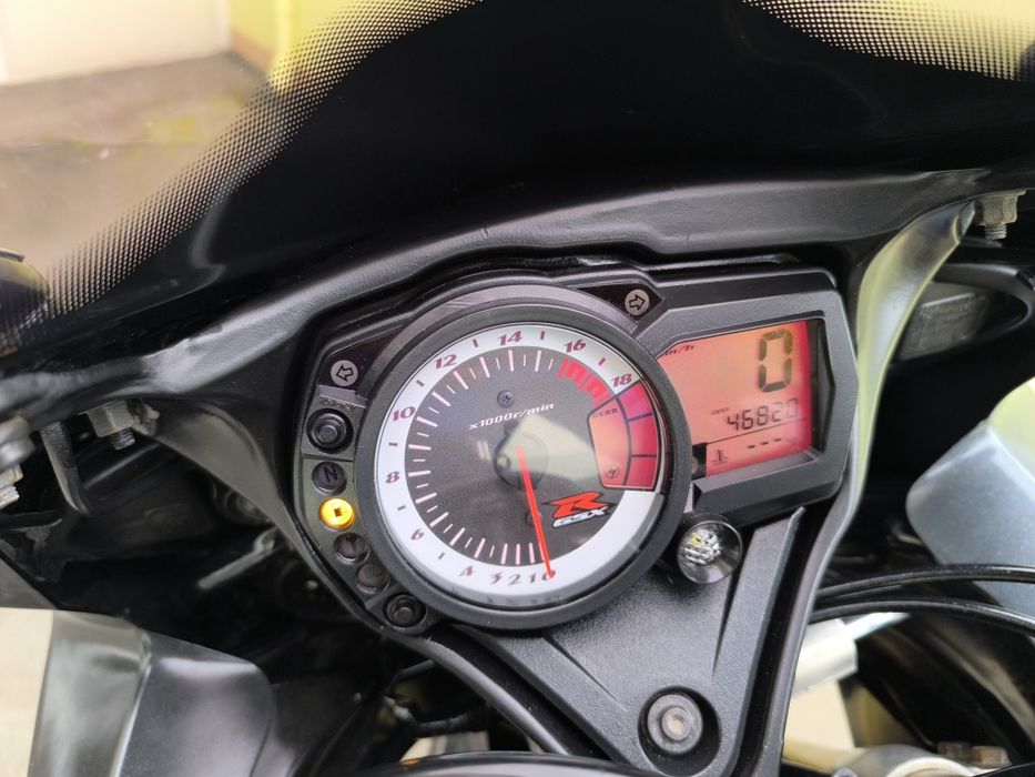 Suzuki GSX-R 600 K8 2008