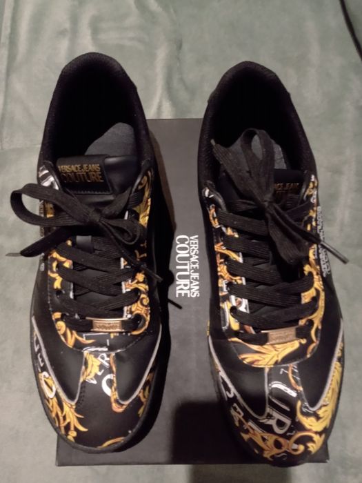 Buty męskie Versace Jeans couture