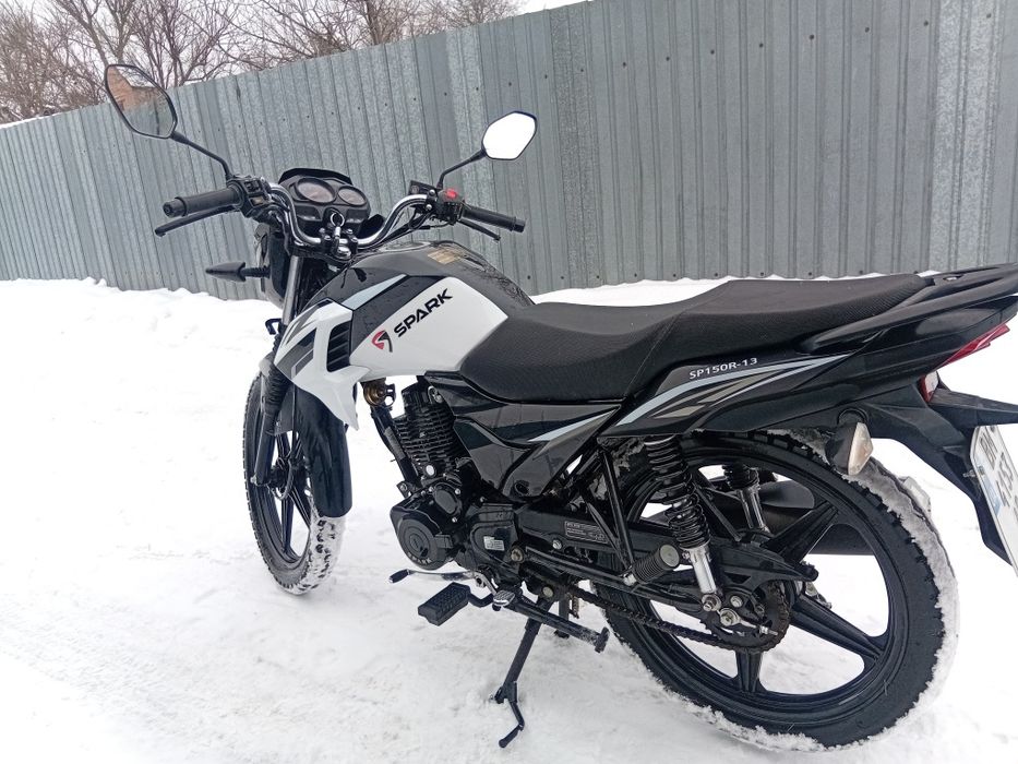 Мотоцикл Spark SP150R-13. Пробіг 400км.