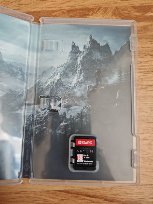 The elder scrolls V Skyrim Nintendo Switch