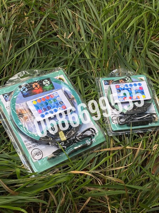 RGB лента 5050  5м usd , led стрічка , светодиодная  лента