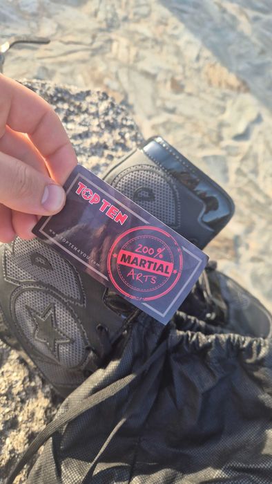 botas de boxe “Generation 2020” TOPTEN