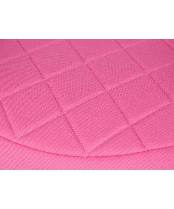 Fotelik Samochodowy FIORI Podkładka  125cm-150cm ISOFIX kolor Różowy