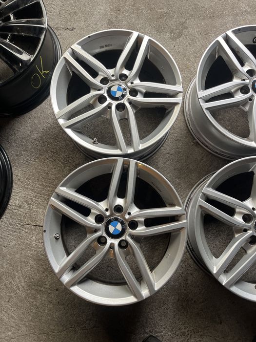 Alufelgi 16” BMW 2 F45 F46 7jx16” ET52 5x112 Czujniki Super Stan