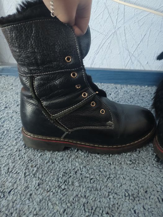 Ортопедичні зимові ботинки